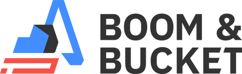 Boom and Bucket - Logo