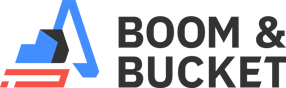 Boom and Bucket - Logo