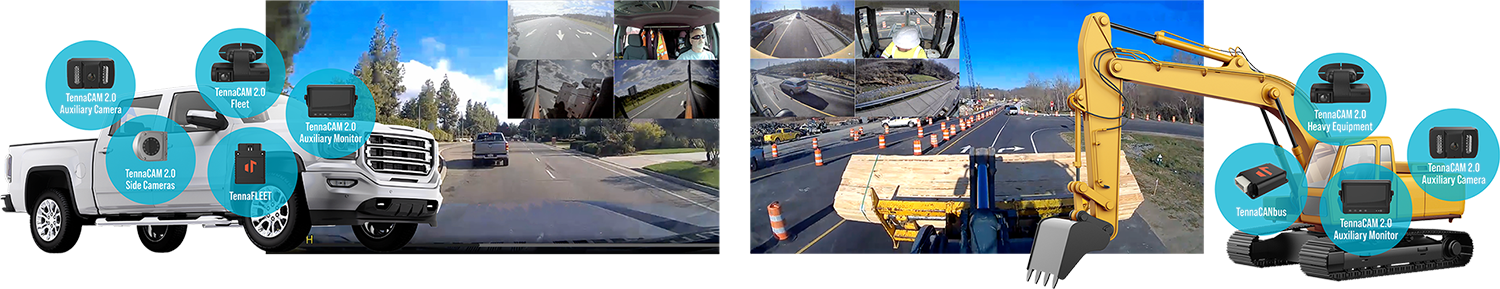 TennaCAM Fleet and TennaCAM Heavy Equipment - 360 Image TennaCAM Fleet and TennaCAM Heavy Equipment - 360 Image