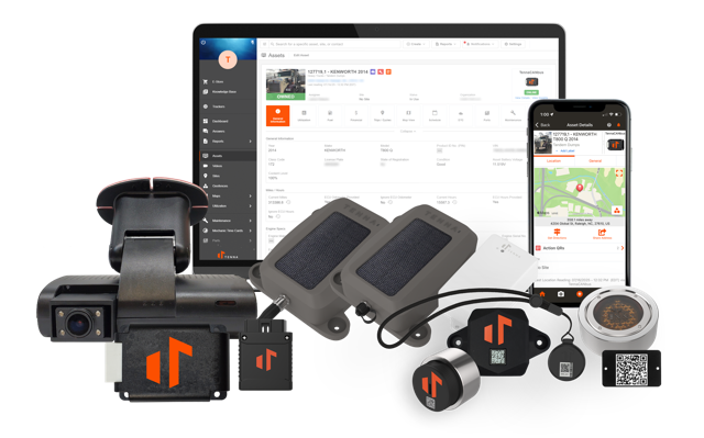 Tenna Trackers with UI