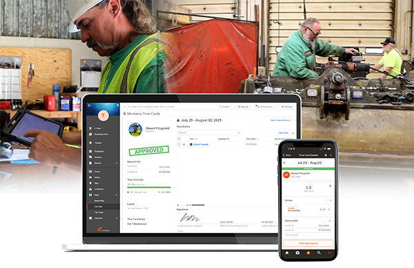 mechanic-time-card-cluster